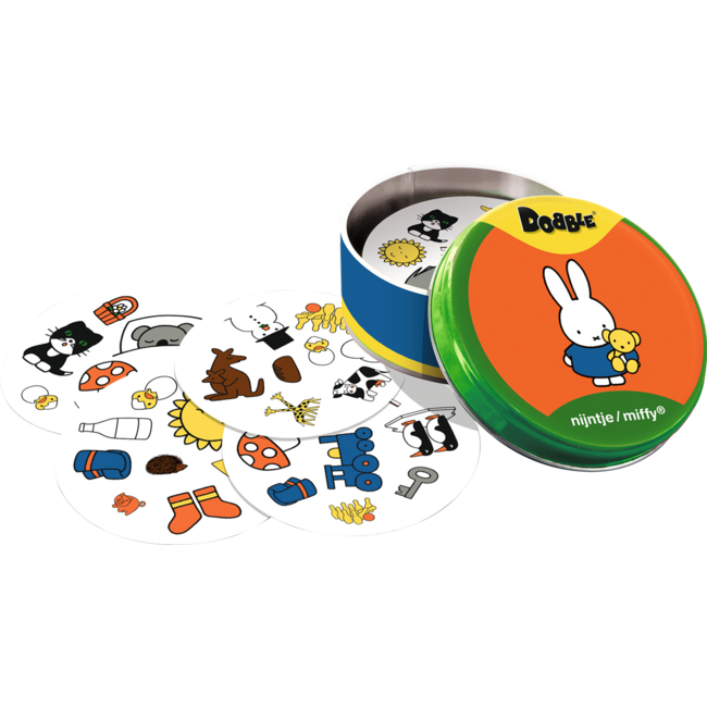 Dobble - Nijntje - Actiespel - NL - 4+