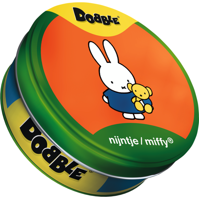 Dobble - Nijntje - Actiespel - NL - 4+