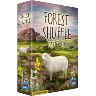 Spel - Kaartspel - Forest Shuffle - Dartmoor - 2 tot 5 spelers - 10+