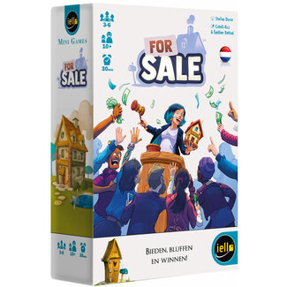 Iello Spel - Kaarstpel - For sale - 3 tot 6 spelers - 10+