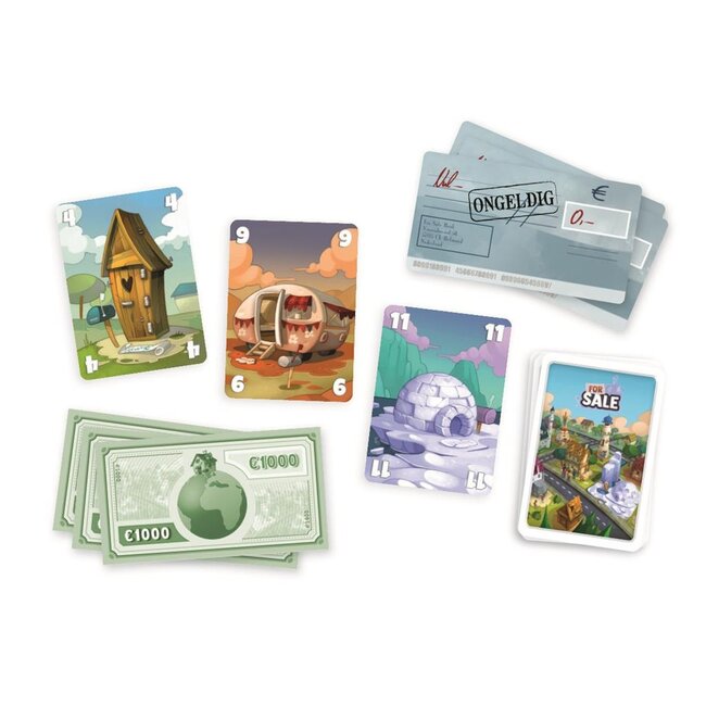 Spel - Kaarstpel - For sale - 3 tot 6 spelers - 10+