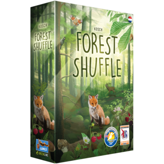 Look out spiele Spel - Kaartspel - Forest Shuffle - 2 tot 5 spelers - 10+