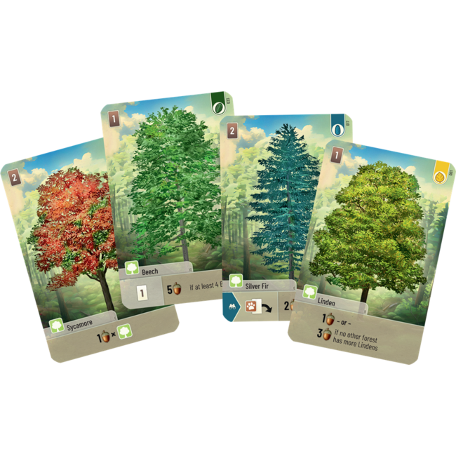 Spel - Kaartspel - Forest Shuffle - 2 tot 5 spelers - 10+