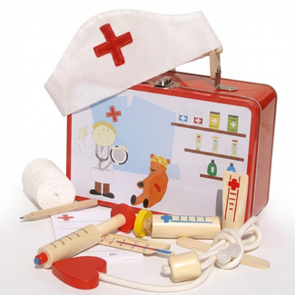 Simply for Kids Dokterskoffertje - In blik