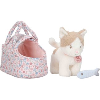 Little Dutch Knuffel - Kat Marley in tas