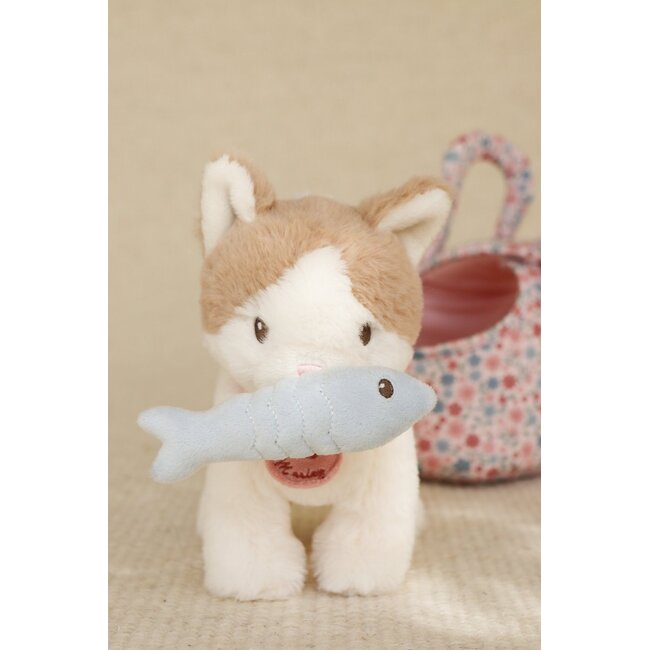 Little Dutch Knuffel - Kat Marley in tas