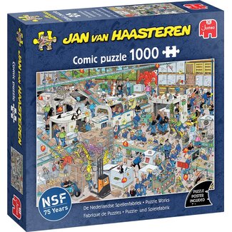 Jumbo Puzzel - Jan van Haasteren - Nederlandse spellenfabriek - 1000st.