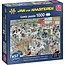Jumbo Puzzel - Jan van Haasteren - Nederlandse spellenfabriek - 1000st.