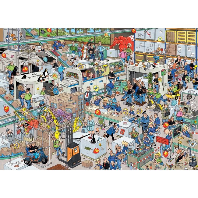 Jumbo Puzzel - Jan van Haasteren - Nederlandse spellenfabriek - 1000st.