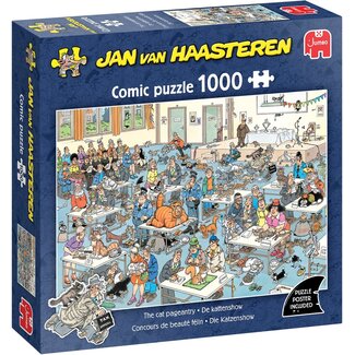 Jumbo Puzzel - Jan van Haasteren - De kattenshow - 1000st.