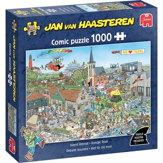 Jumbo Puzzel - Jan van Haasteren - Rondje Texel - 1000st.