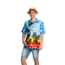 Partychimp Shirt - Hawaii - Blue paradise - L/XL