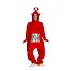 Partychimp Kostuum - TV figuur - Rood - S