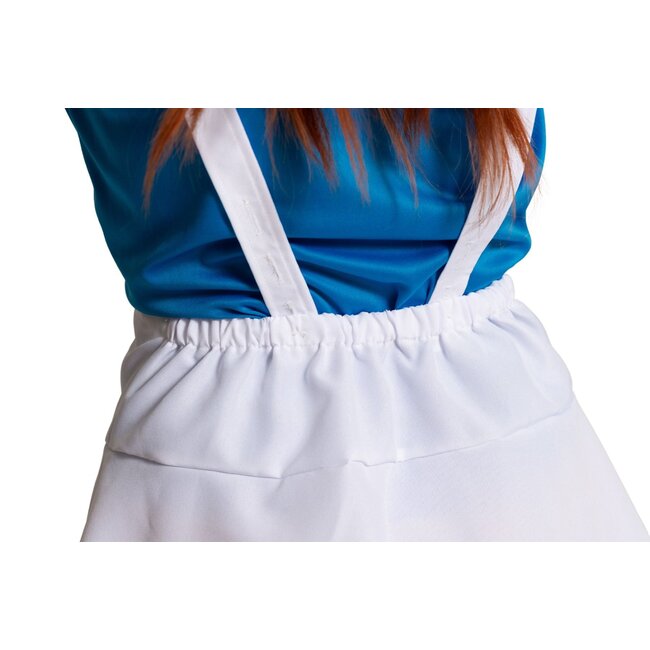 Partychimp Kostuum - Smurfin - Mevrouw Smurf - XS