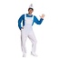 Partychimp Kostuum - Smurf - S