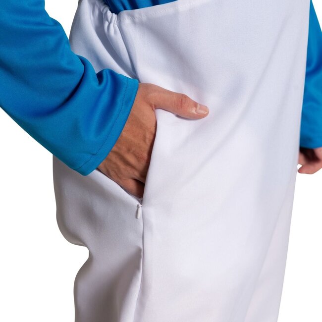 Partychimp Kostuum - Smurf - S