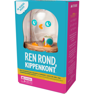 Spel - Ren rond, kippenkont! - 2 tot 6 spelers - 4+