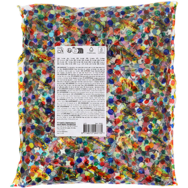 Folat Confetti - Multicolor - 200gr.