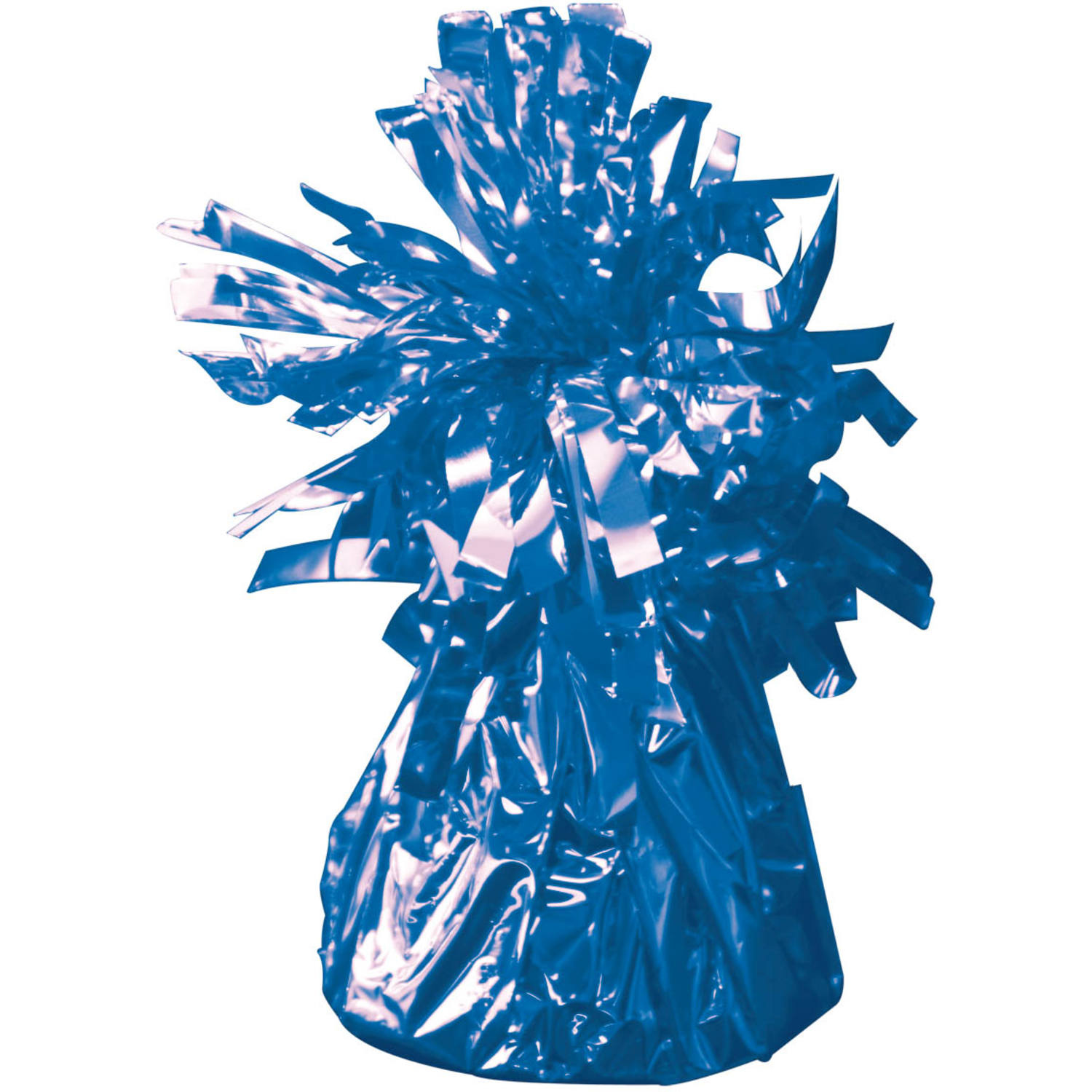 Ballongewicht - Kegel - Hard blauw - 170gr.