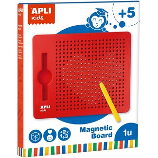 Magneetbord met pen - 21,5x1,2x17cm