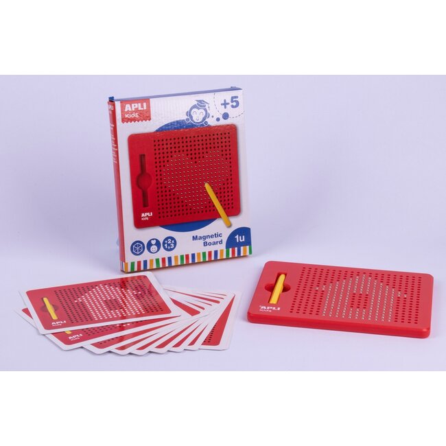 Apli Magneetbord met pen - 21,5x1,2x17cm