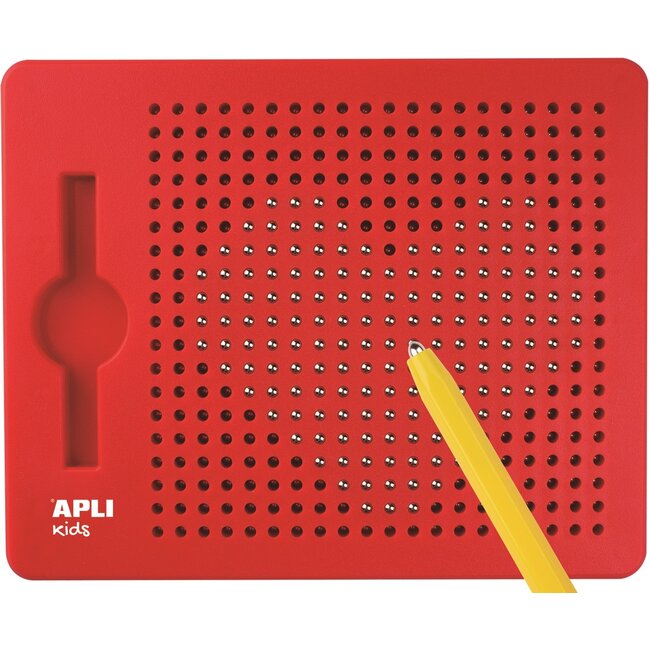 Magneetbord met pen - 21,5x1,2x17cm
