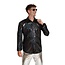 Partychimp Shirt - Disco - Zwart - Glanzend - M