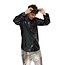 Partychimp Shirt - Disco - Zwart - Glanzend - M