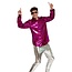 Partychimp Shirt - Disco - Fuchsia - Glanzend - XL