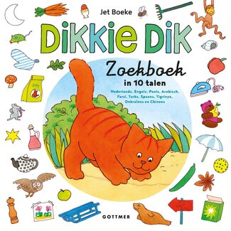 Gottmer Boek - Dikkie Dik zoekboek - In 10 talen
