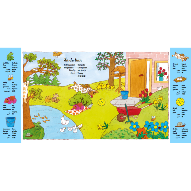 Gottmer Boek - Dikkie Dik zoekboek - In 10 talen