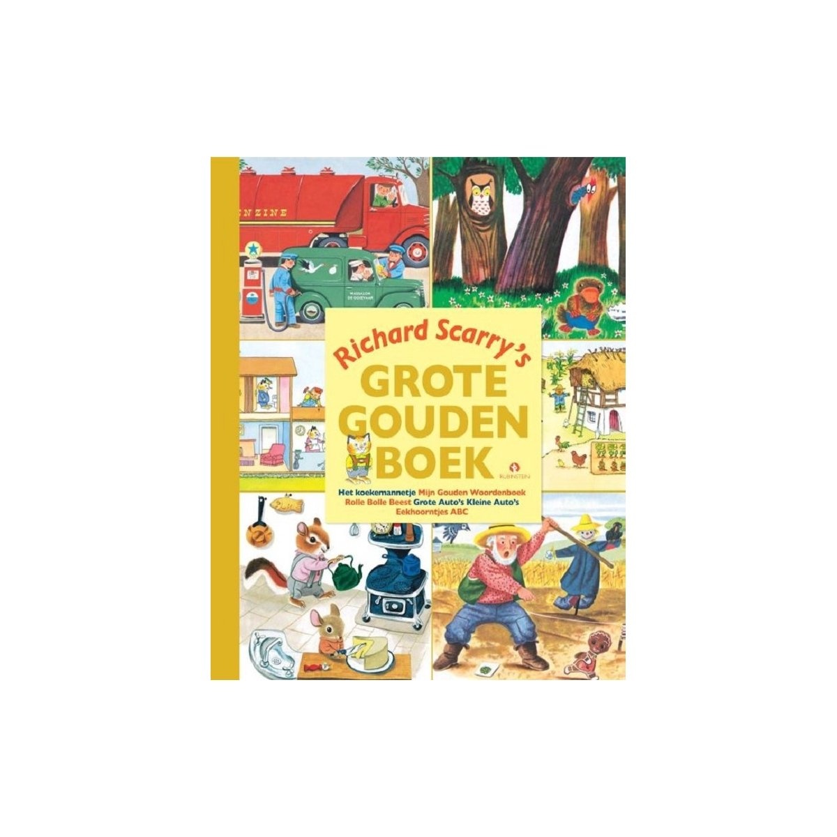 Boek - Richard Scarry's grote gouden boek