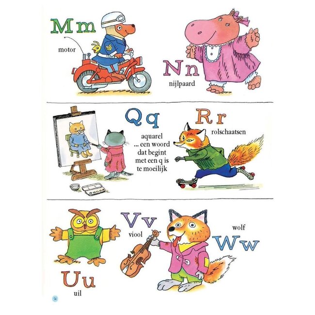 Boek - Richard Scarry's grote gouden boek