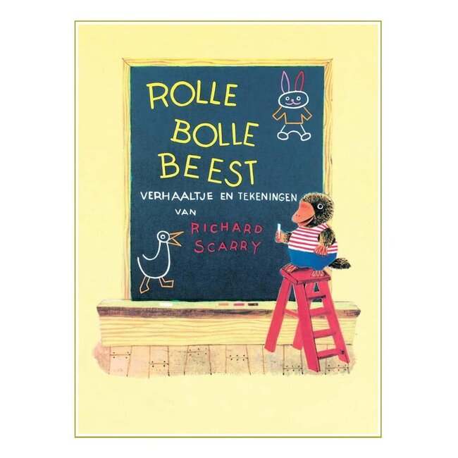 Boek - Richard Scarry's grote gouden boek