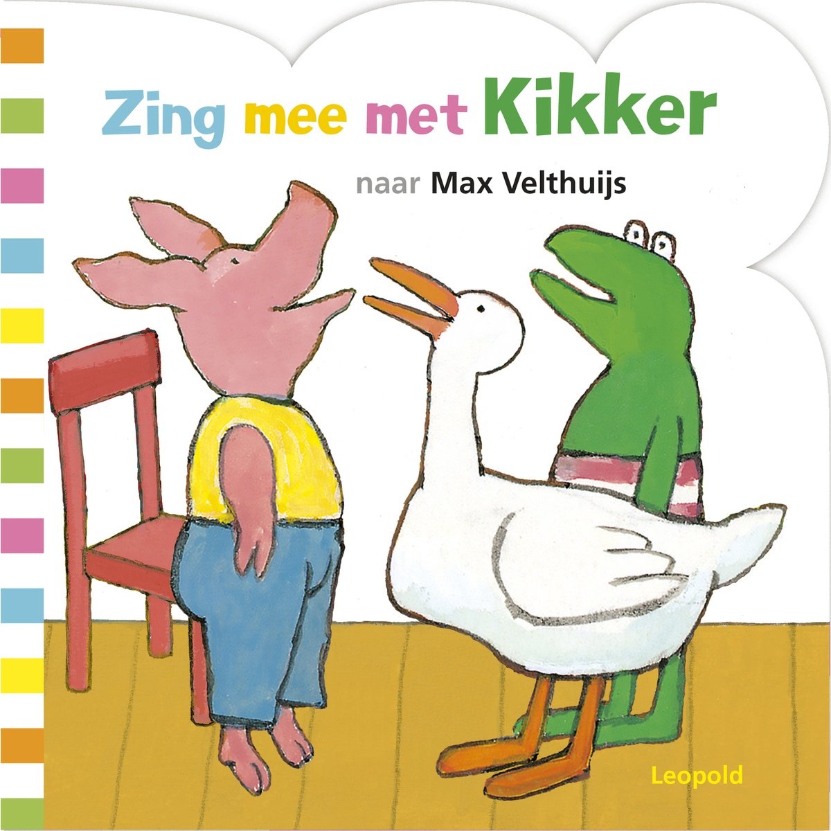 Boek - Zing mee met kikker