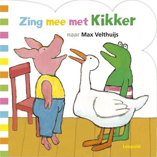 Leopold Boek - Zing mee met kikker