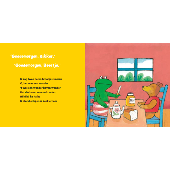 Leopold Boek - Zing mee met kikker