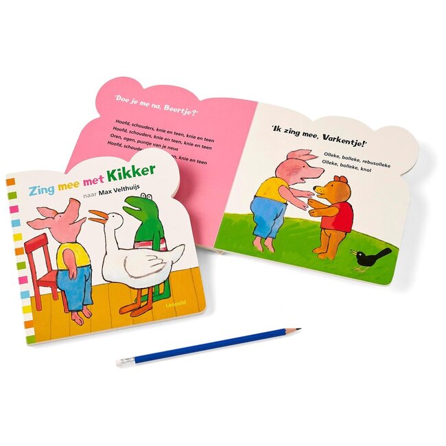 Leopold Boek - Zing mee met kikker