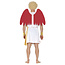 Guirca Creations Kostuum - Cupido - L - mt.52-54 - Jurk, riem & vleugels
