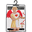 Guirca Creations Kostuum - Cupido - M - mt.48-50 - Jurk, riem & vleugels