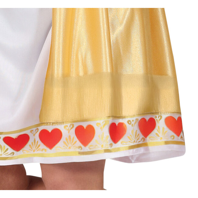 Fiestas Guirca Kostuum - Cupido - M - mt.48-50 - Jurk, riem & vleugels