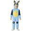 Guirca Creations Kostuum - Blauwe hond - mt.98-104 - 3-4jr.