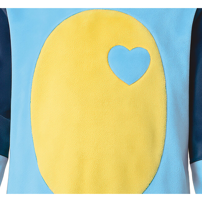 Kostuum - Blauwe hond - mt.98-104 - 3-4jr.