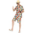 Guirca Creations Kostuum - Hawaii - Shirt en broek - L - mt.52-54