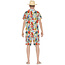 Fiestas Guirca Kostuum - Hawaii - Shirt en broek - L - mt.52-54