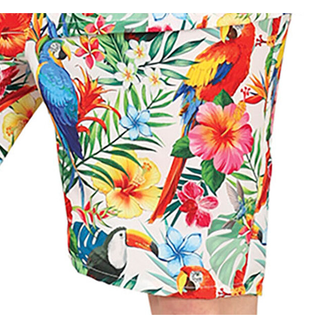 Guirca Creations Kostuum - Hawaii - Shirt en broek - M - mt.48-50