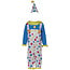 Guirca Creations Kostuum - Clown - Baby - mt.92 - 1,5-2jr.