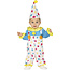 Guirca Creations Kostuum - Clown - Baby - mt.86 - 1-1,5jr.