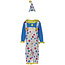 Guirca Creations Kostuum - Clown - Baby - mt.86 - 1-1,5jr.