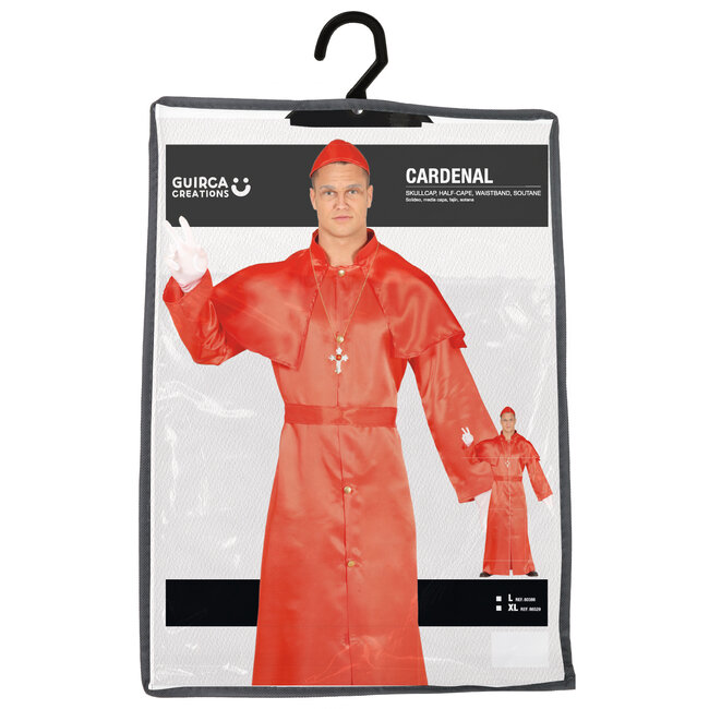 Kostuum - Kardinaal - XL - mt.54-56